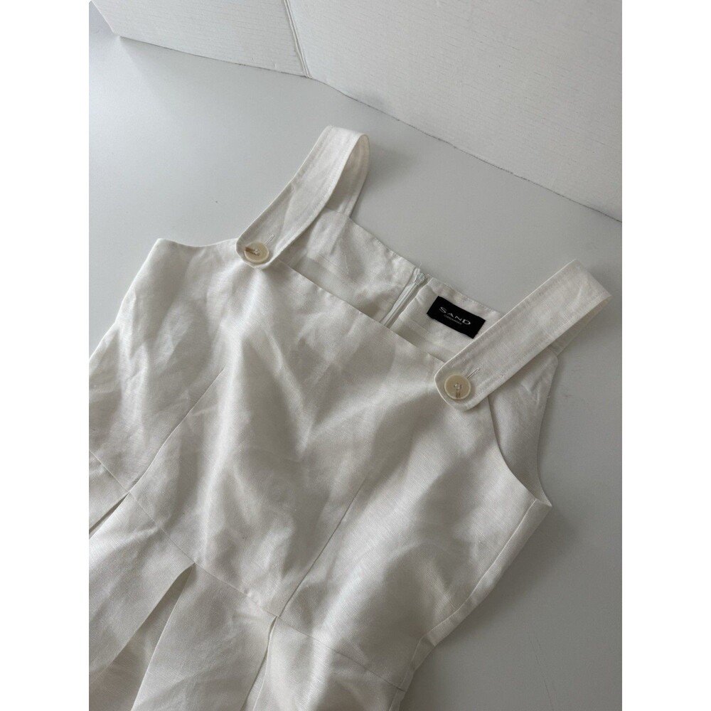 Sand Copenhagen Womens Small Dress Linen Missing Size And Material Tag Read!